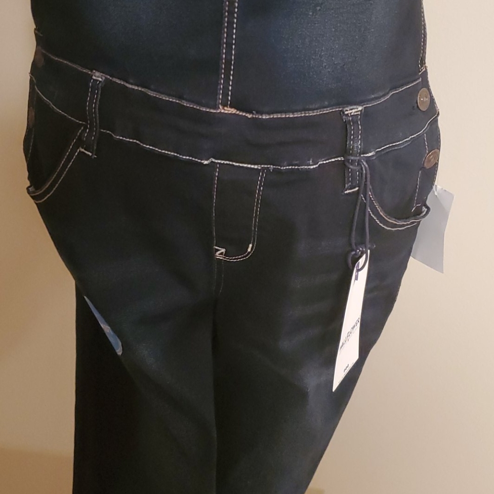 WALLFLOWER JEAN BIB OVERALLS - Picture 3 of 12